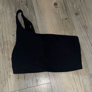 lululemon asymmetrical sports bra